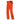 Orange Dot Out Trip Pant 2.0 M ski pants front view with branded lower leg band and button closure