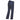 Dark navy Dot Out Edge Pant M back view with high waist and side zippers