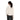 Arcteryx Kyanite Jkt W cream women's fleece jacket smooth back view with curved hem design
