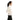 Arcteryx Kyanite Jkt W cream women's fleece jacket profile view highlighting fit and silhouette