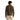 Back view of olive green Arcteryx Kyanite fleece jacket with seam details