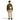 Full body shot of cream Arcteryx Mantis 2 waist pack worn diagonally across torso