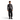 Arcteryx Rho LT half-zip pullover layered under black harness-style pants
