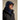Dark navy Arcteryx Atom Hoody M layered under black outer jacket with visible hood lining