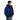 Blue shell jacket layered over black Arcteryx midlayer