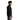 Side view of men's black Arcteryx zip-up jacket with high collar