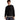 Arcteryx Emblem Fleece Crew M black front with embroidered logo