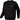 Arcteryx Emblem Fleece Crew M black flat lay showing chest logo and tag