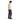 Beige Arcteryx Emblem Fleece Pullover men's side profile fit