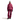 Deep magenta Arcteryx Sentinel women's ski pants full front view