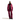 Arcteryx Sentinel women's ski pants in deep magenta with matching jacket