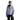 Arcteryx Sentinel women's ski jacket front periwinkle blue zipper pockets