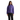 Arcteryx Cerium Pullover Damen front detail, high collar and white bird skeleton logo on chest