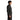 Black Arcteryx Cerium down jacket side view with zippered pocket