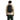 Arcteryx Mantis 16 BP black backpack with gold logo worn from behind