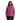 Magenta Arcteryx Emblem Fleece Full Zip Hoody W front view model
