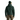 Arcteryx Macai men's dark green ski jacket back view showing smooth panel design