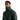 Arcteryx Macai men's dark green high-collar ski jacket front portrait with sleeve pocket