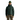 Arcteryx Macai men's dark green ski jacket styled with beanie and gloves for skiing