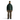 Arcteryx Macai men's dark forest green hooded down ski jacket full outfit styling