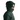 Arcteryx Macai men's dark green down ski jacket side profile with hood and goggles