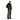 Arcteryx Macai men's dark green quilted ski jacket three-quarter view with hands in pockets