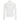White High Society Stella half-zip midlayer showing back gold zigzag stitch design