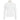 White High Society Stella half-zip athletic top with gold zigzag stitching and star details