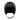 Front view of matte black Salomon Pioneer 3 MIPS ski helmet showing padded interior lining