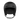 Salomon Husk Pro matte black ski helmet interior with textured padding and chin straps