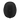 Top-down view of matte black Salomon ski helmet with symmetrical vent cutouts and rear adjustment slider