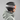 Matte black Salomon Arcane Prime MIPS ski helmet with orange goggles and logo strap