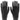 ZANIER Merino Liner Touch black knitted gloves with touchscreen fingertips