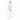 High Society Arina white puffer jacket with sherpa trim on model