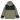 ARMADA Bergs 2L insulated jacket back view color blocking