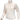Cream Arcteryx Kyanite Jkt W full-zip fleece jacket flat lay with ribbed texture and zippered pockets