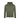 Olive green Van Deer Proud Hoodie with kangaroo pocket and ribbed cuffs