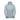Light blue-gray Mammut Taiss ML women's hooded jacket flat lay