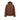 Mammut Haldigrat GTX HS Thermo hooded ski jacket for men in rust brown with black inner hood