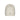 Barts Darty cream ribbed knit beanie with woven logo label