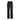 Black Mammut Stoney HS Thermo ski pants for women with zippered thigh pockets and elastic waist
