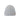 Barts Witzia women's grey ribbed knit beanie with leather tag