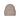 Barts Glitsch Beanie light beige ribbed knit with metallic button detail